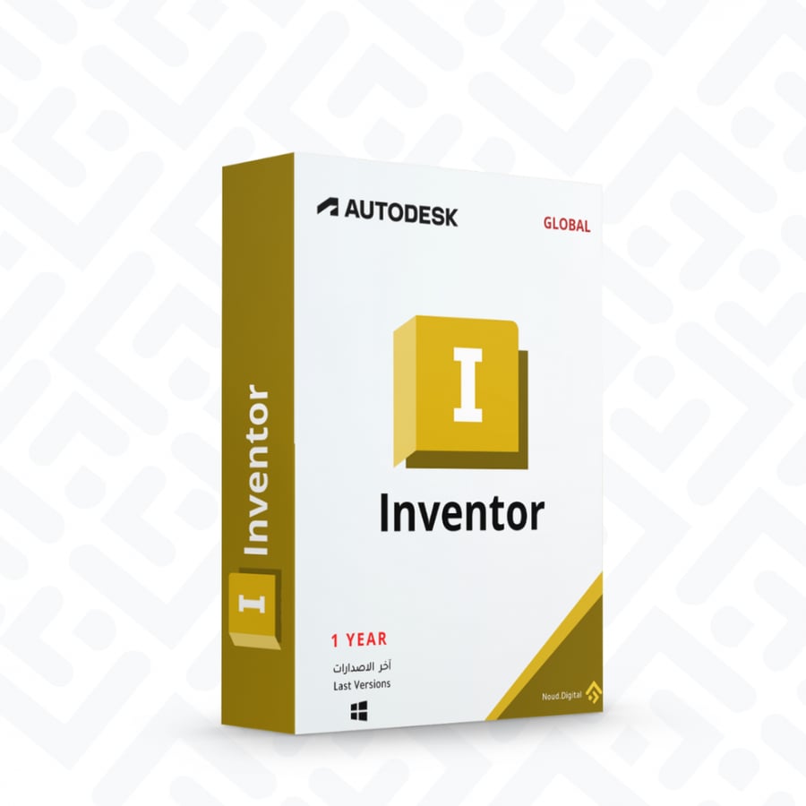 اشتراك انفينتور سنة كاملة Inventor