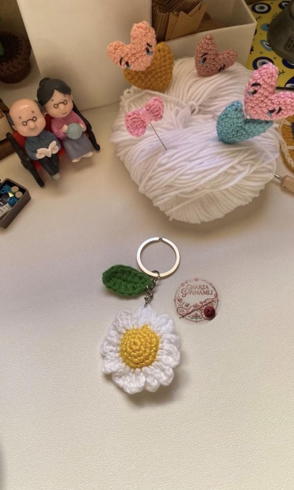 ميدالية زهرة الأقحوان (Daisy).
