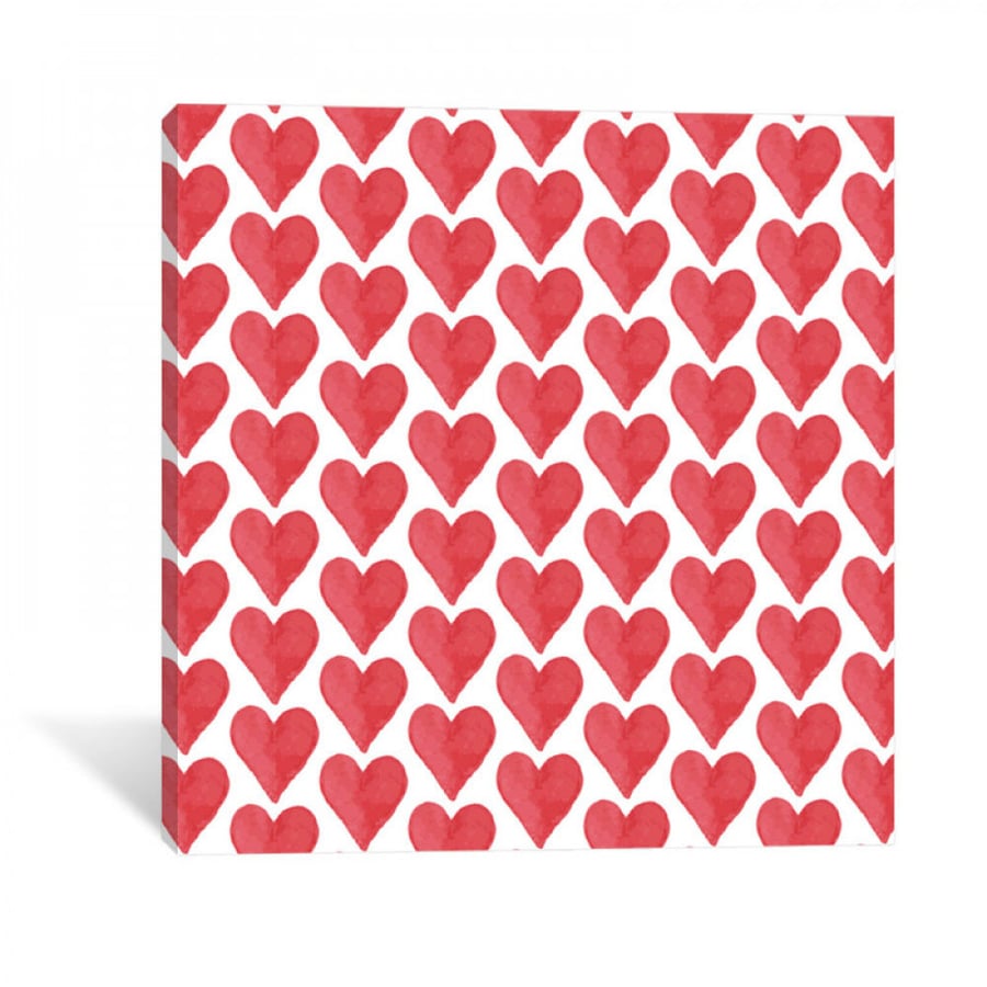 A wall art painting for home decor printed on canvas fabric with a hidden frame size 60 × 60 cm