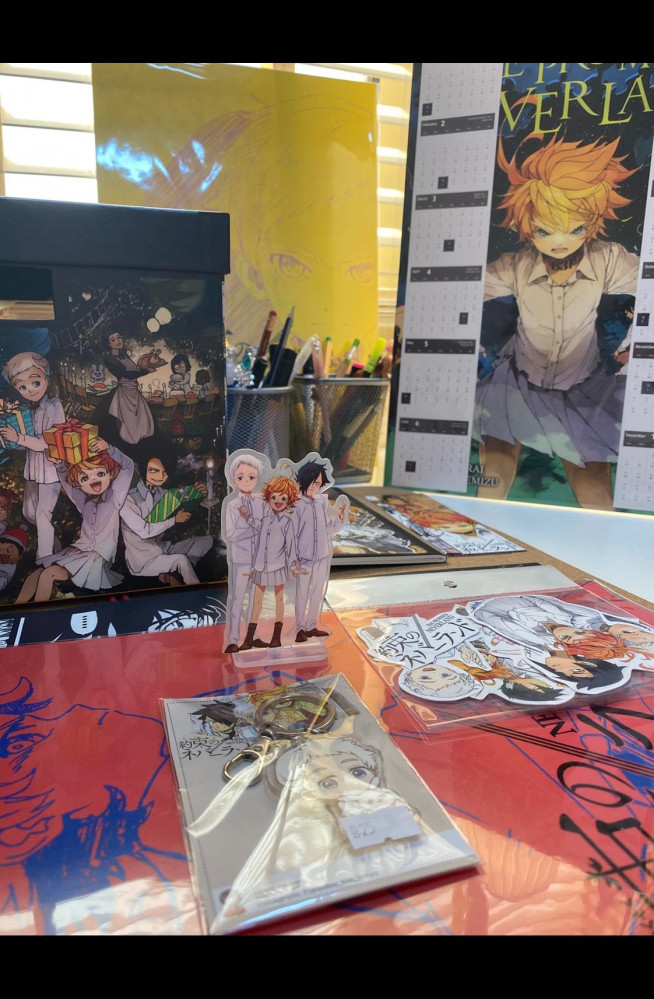 The promised neverland collection