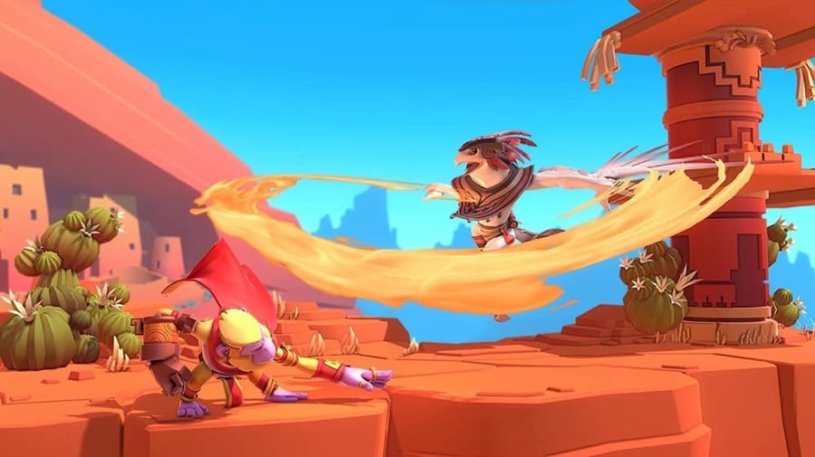 Brawlout Nintendo Switch Game