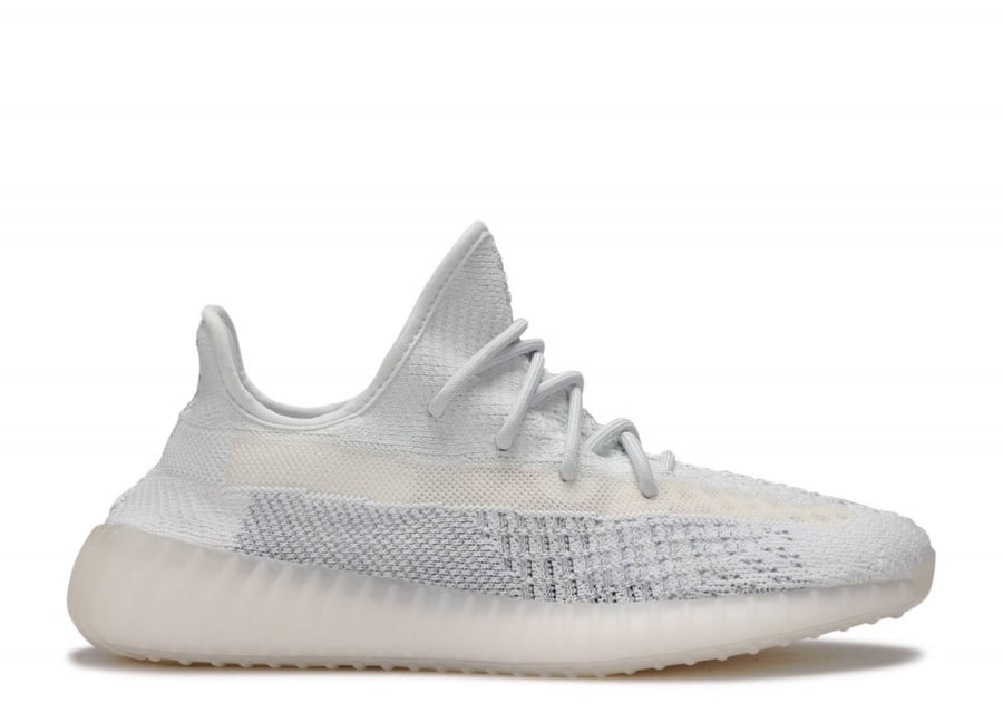 Cloud White Reflective