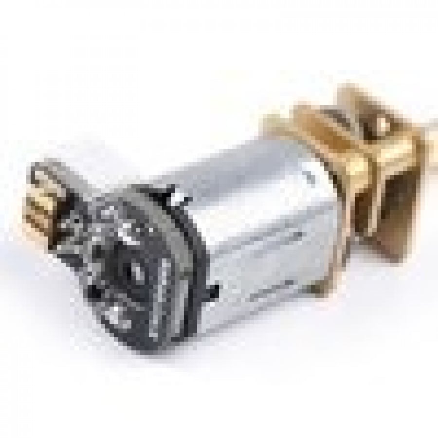 محرك تروس معدني صغير - N20 DC 12V-210RPM