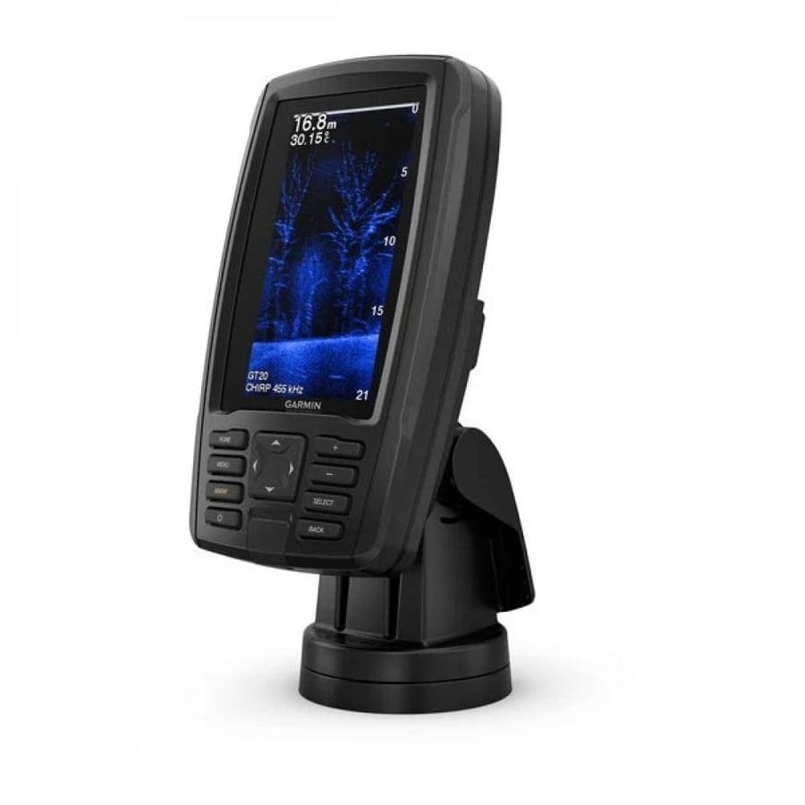 مقاس 4 بوصة بخرائط البحر الأحمر وحساس الأعماق Garmin ECHOmap 42cv