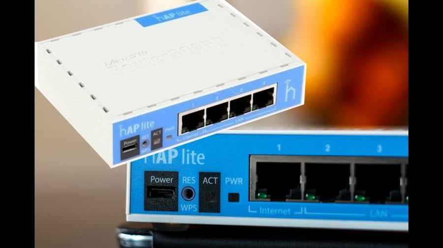 راوتر hAP lite RB941-2nD مايكروتك MikroTik
