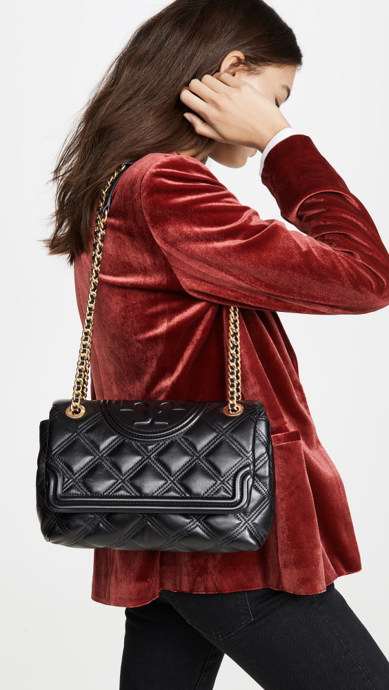 Tory Burch Fleming soft shoulder bag