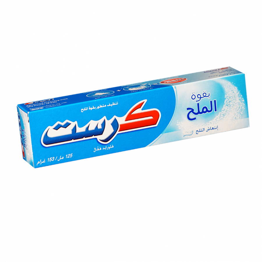 كرست معجون اسنان بقوة الملح انتعاش الثلج 125مل