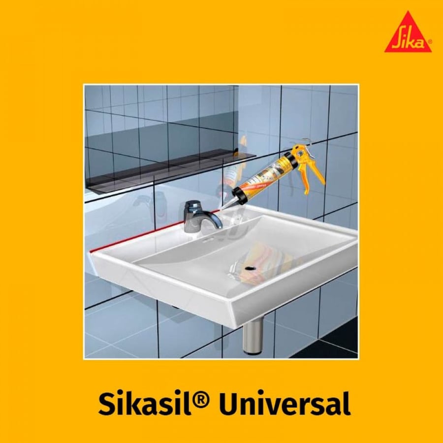 Sikasil Universal - سيكا سيليكون متعدد الاستخدامات
