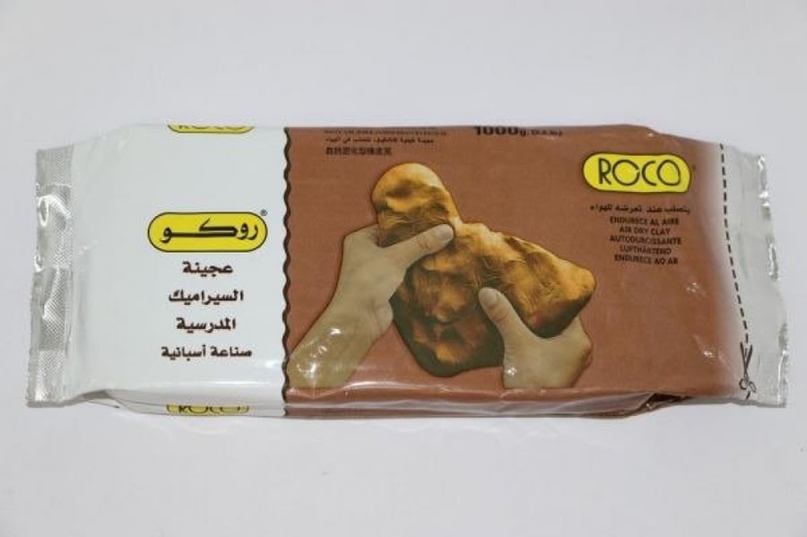 عجينه سراميك بني روكو1000جرام
