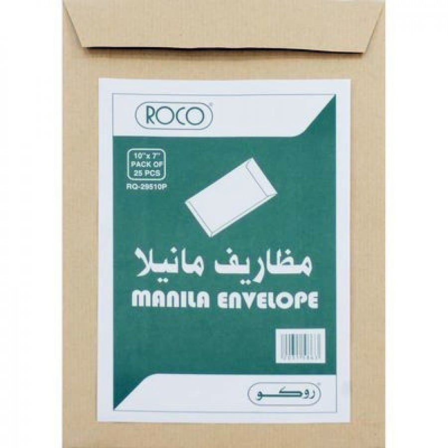 مظاريف مانيلا 25 حبة روكو