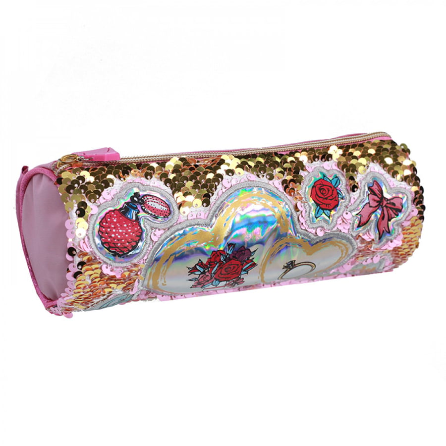 مقلمية وردي - بوز Pause Pencil Case