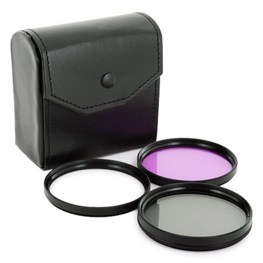 مجموعة فلاتر للعدسة 52mm