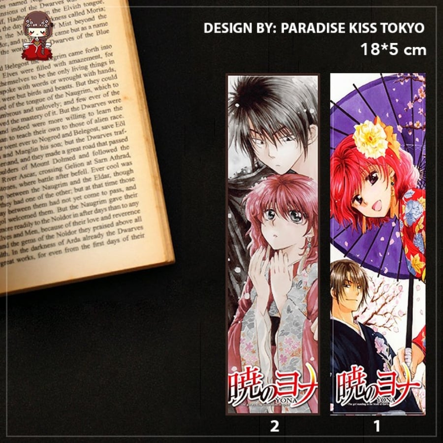 Akatsuki no Yona book mark