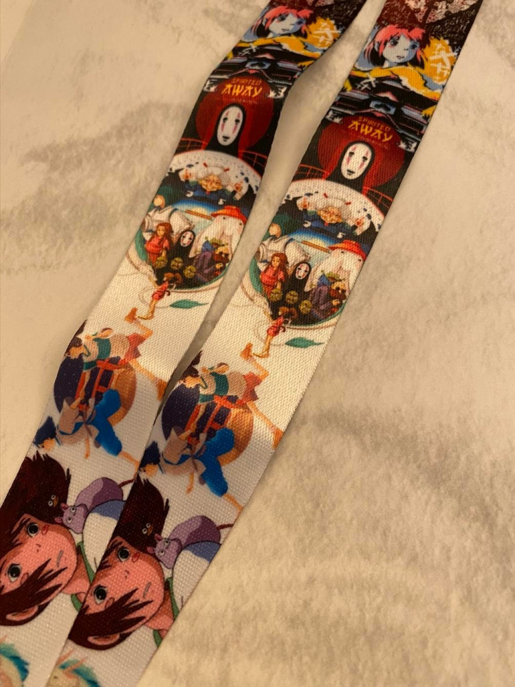 spirited away  - no face holder