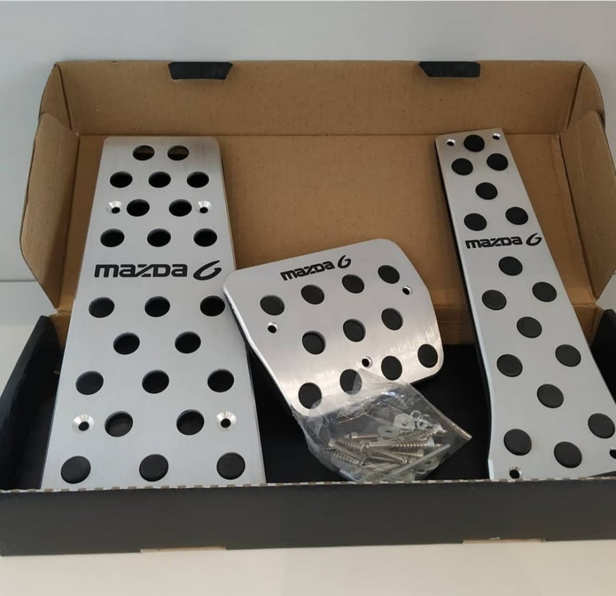 Mazda 6 model 2014 - 2020 sports pedals