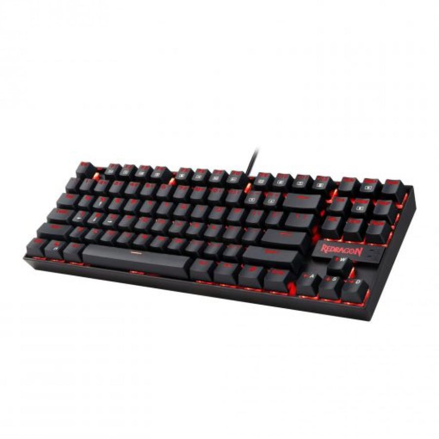 مجموعة الألعاب Redragon K552-BB (كيبورد + ماوس + سماعة + ماوس باد) – تجربة ألعاب متكاملة