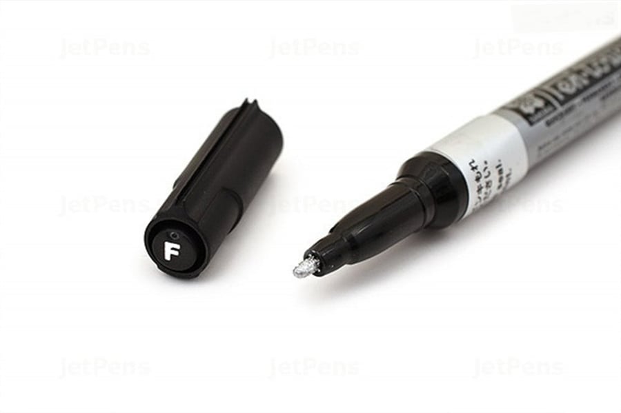 ساكورا قلم بويا 1.0 MM فضي 41302