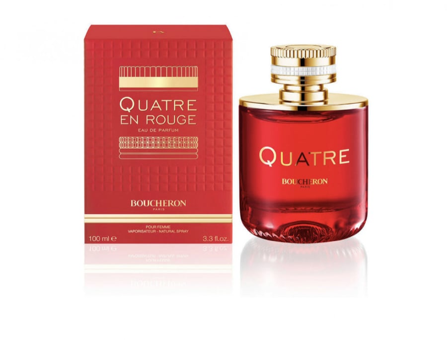 عطر كواتر ان روج من بوشرون - او دو بارفيوم - 100 مل
