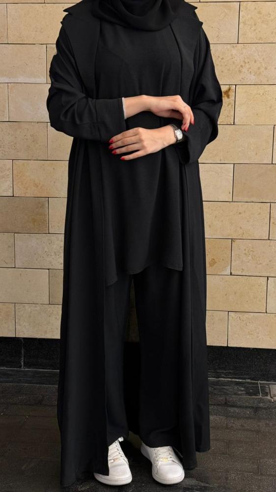عبايه سفر أسود