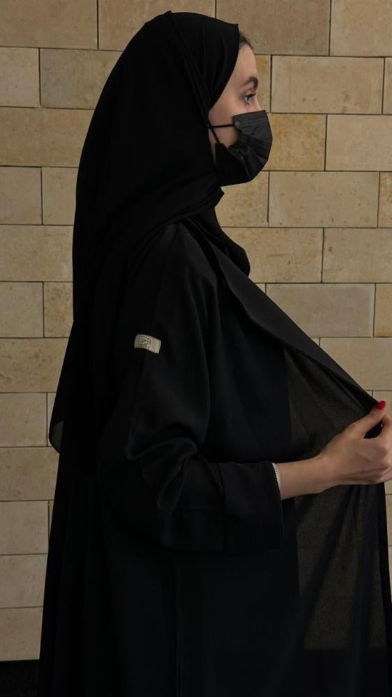 عبايه سفر أسود