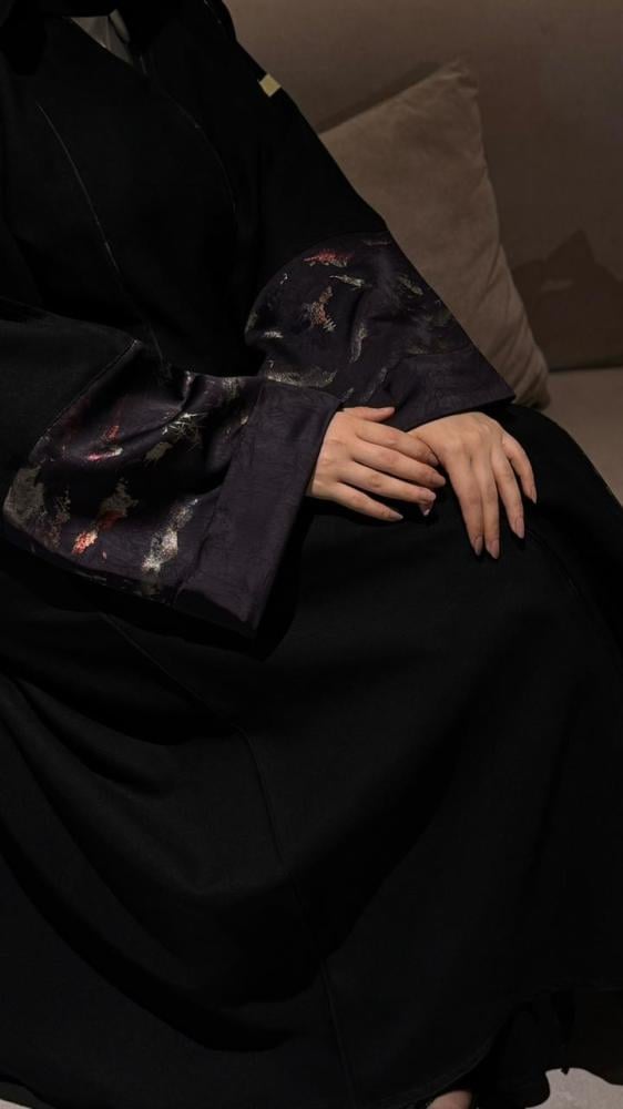 عبايه البنفسج