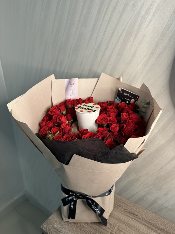 باقة ورد بيرثداي