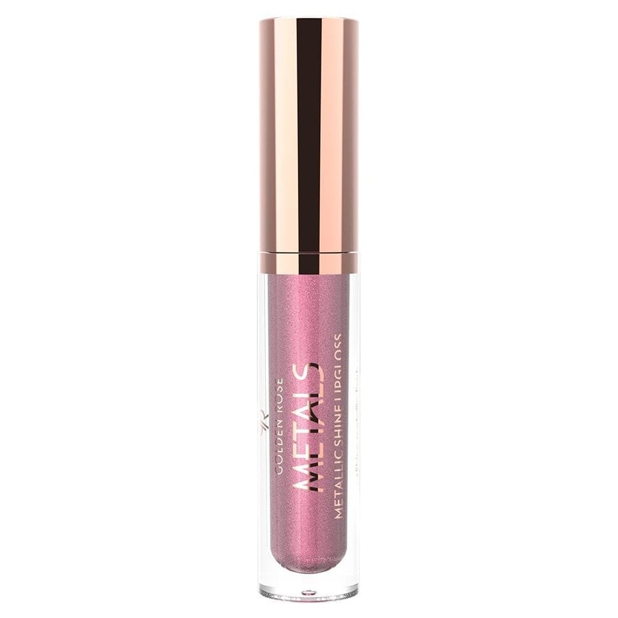 Golden Rose metallic lip gloss - 01