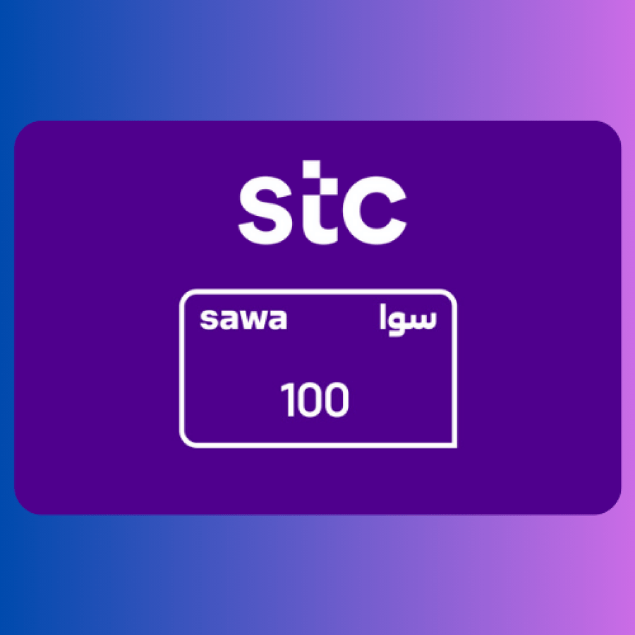 شحن رصيد سوا 100 ريال