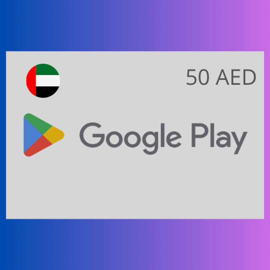 قوقل بلاي 50 درهم