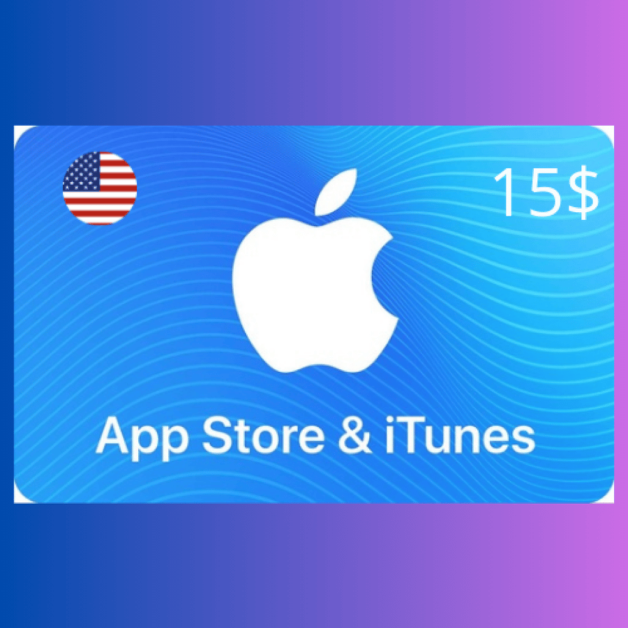 آيتونز 15 دولار