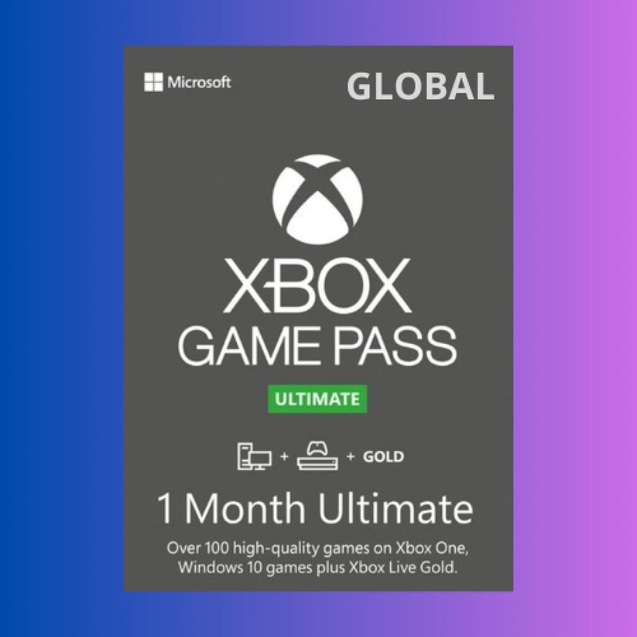 اشتراك Xbox Game Pass Ultimate لمدة شهر عالمي