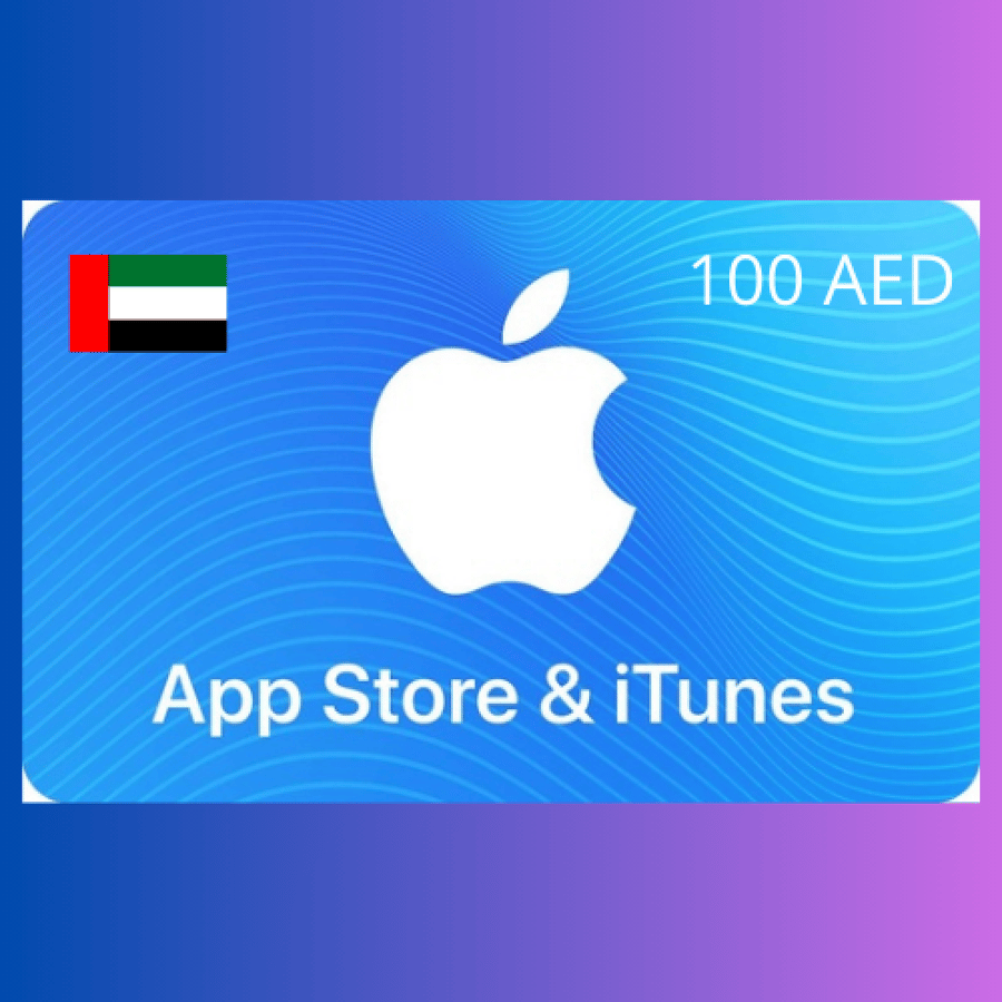 آيتونز 100 درهم