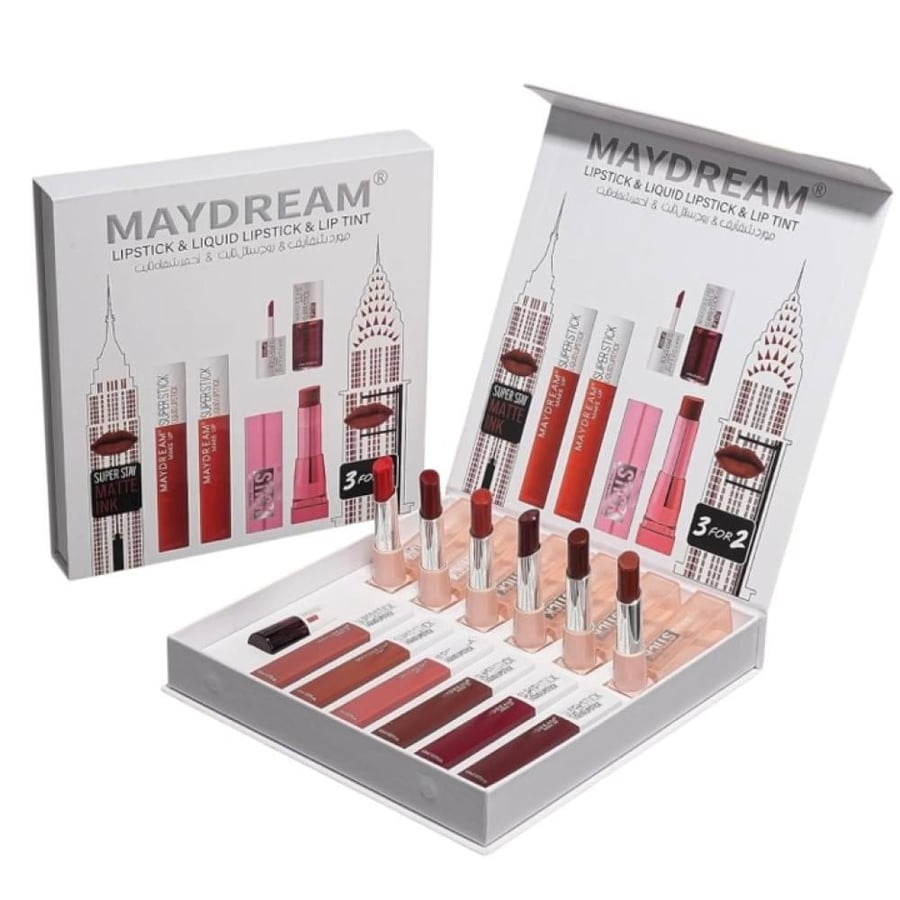 طقم أرواج سائل MAYDREAM مات – مجموعة درجات ناعمة وثابتة