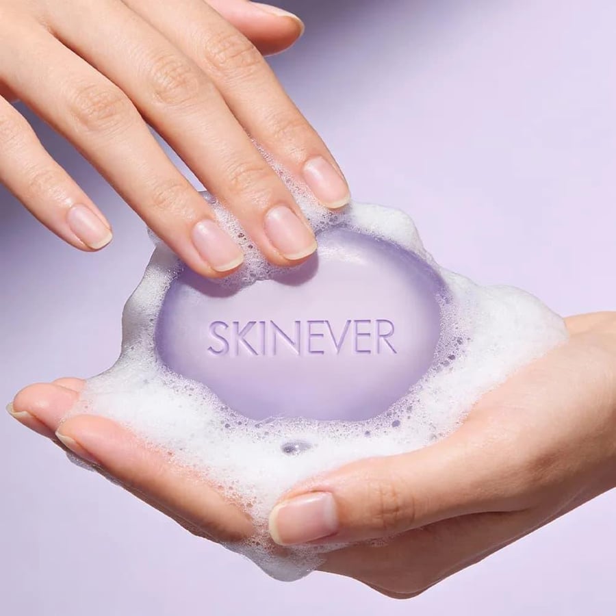 صابونة 3A بالريتينول والكولاجين لتفتيح البشرة من SKINEVER