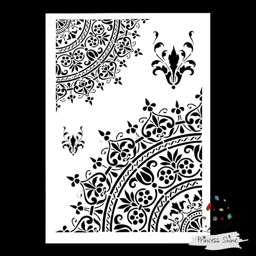 407 - استنسل مقاس A4