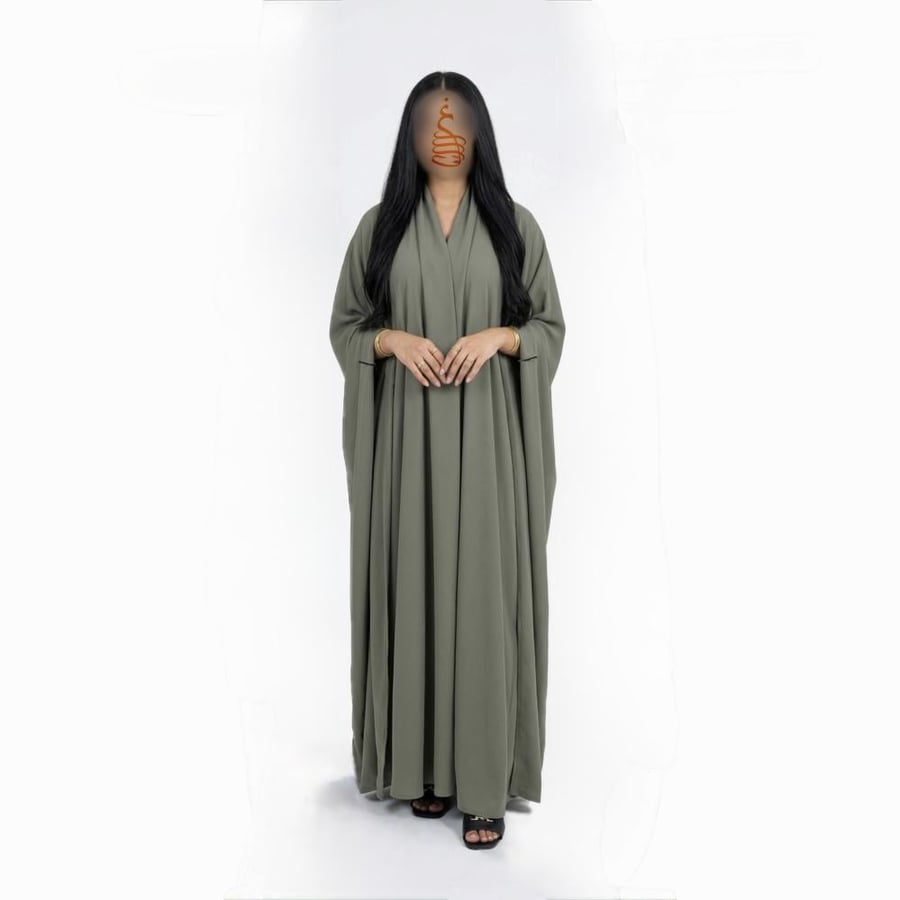 Luxury Bisht Abaya