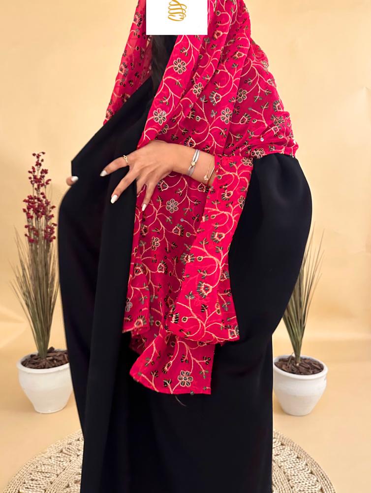 عبايـة بشت "قطعة واحده من كل لون"