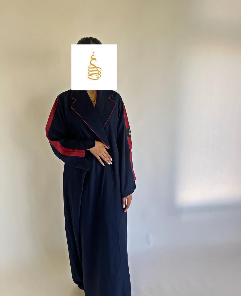 ABAYA WITH COllAR