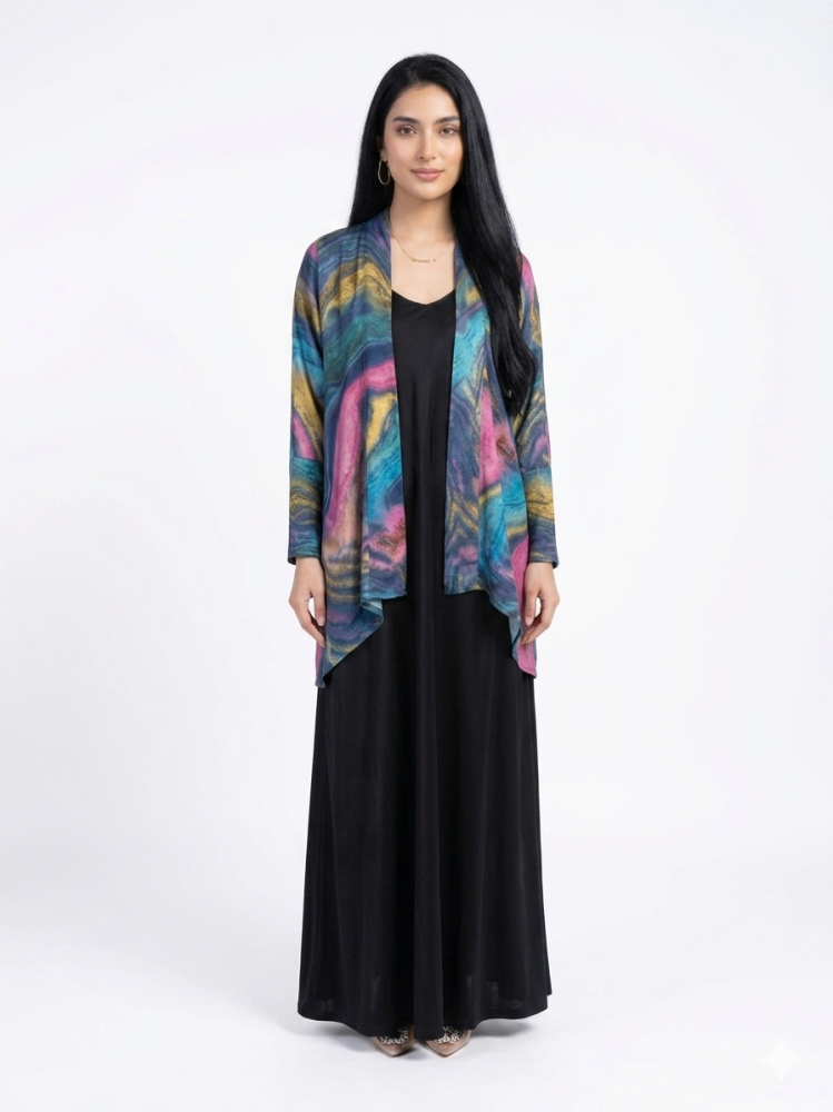 Dual Tone Abaya