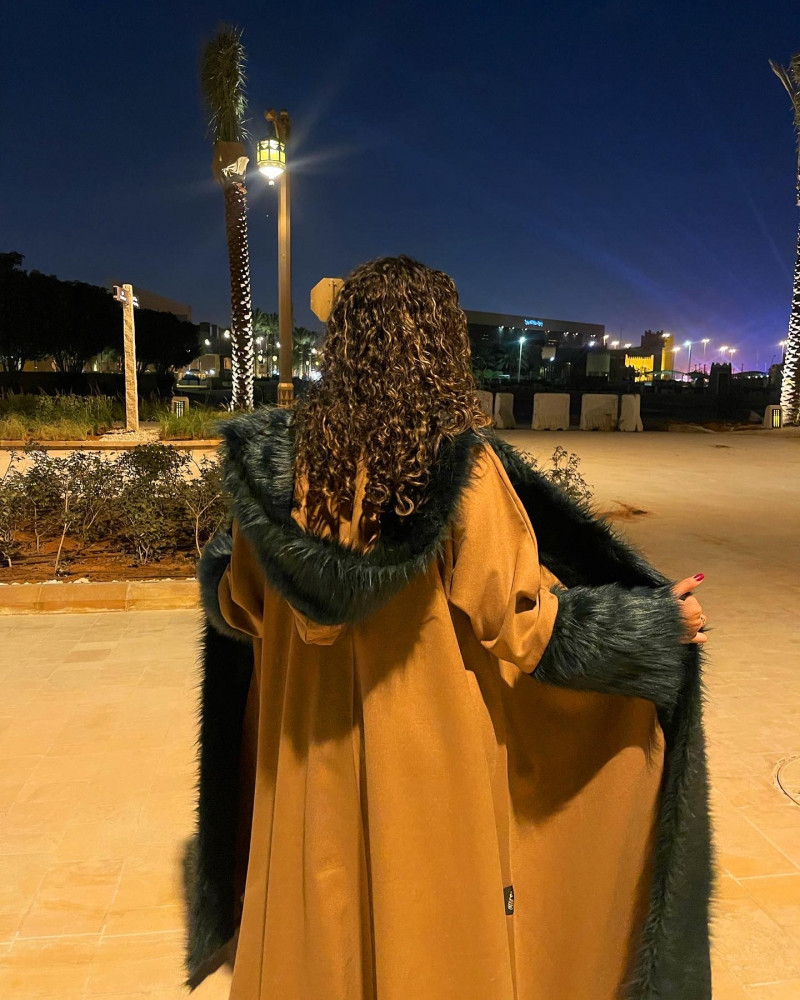 عباية - فروة