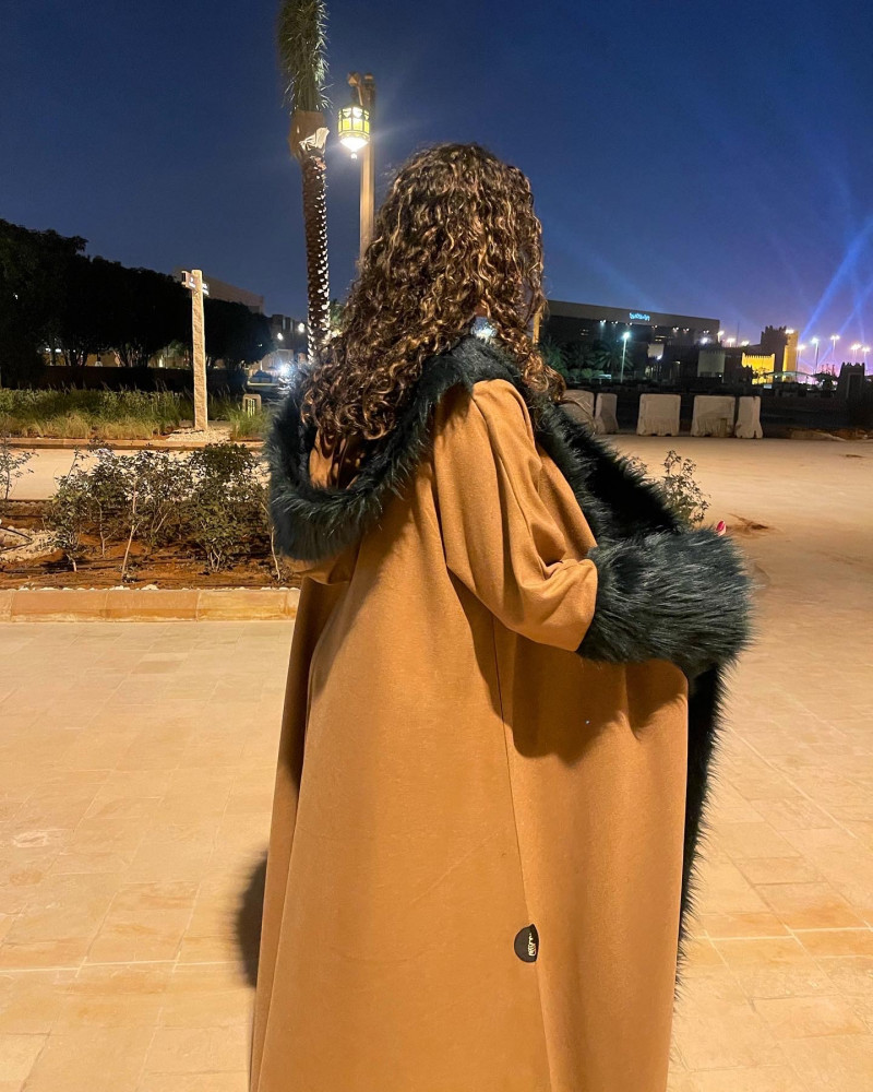 عباية - فروة