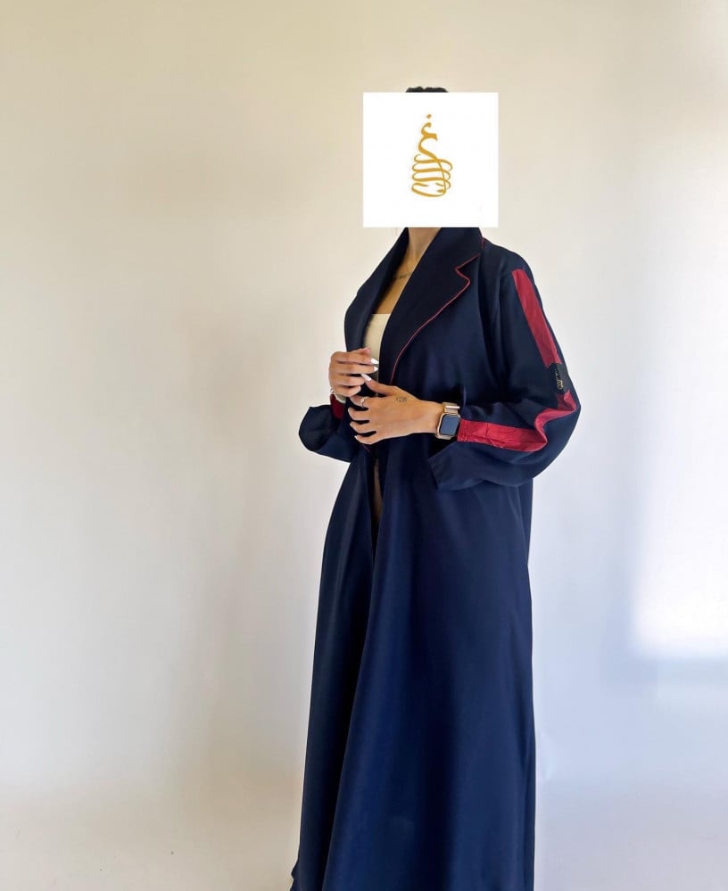 ABAYA WITH COllAR