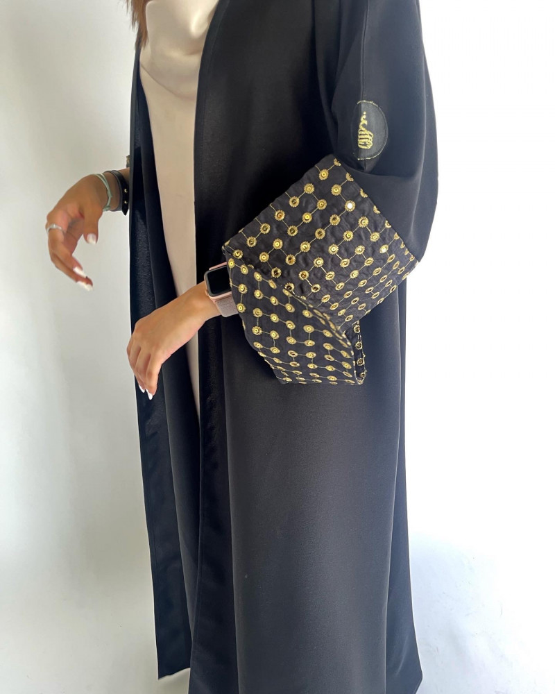 GOLD ABAYA