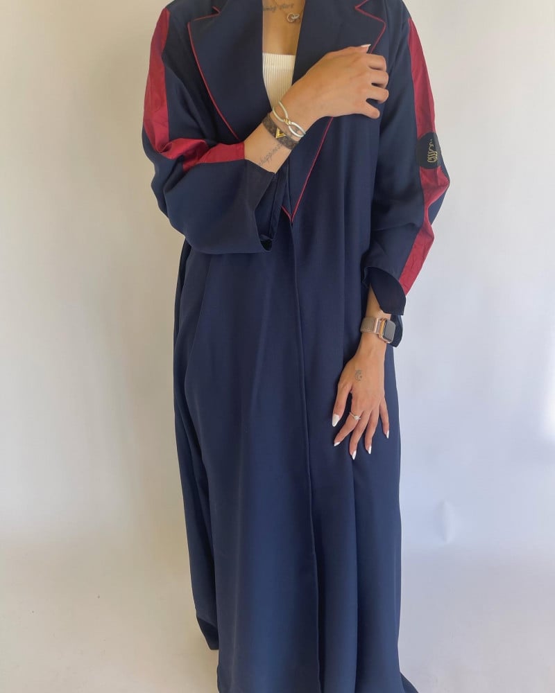ABAYA WITH COllAR