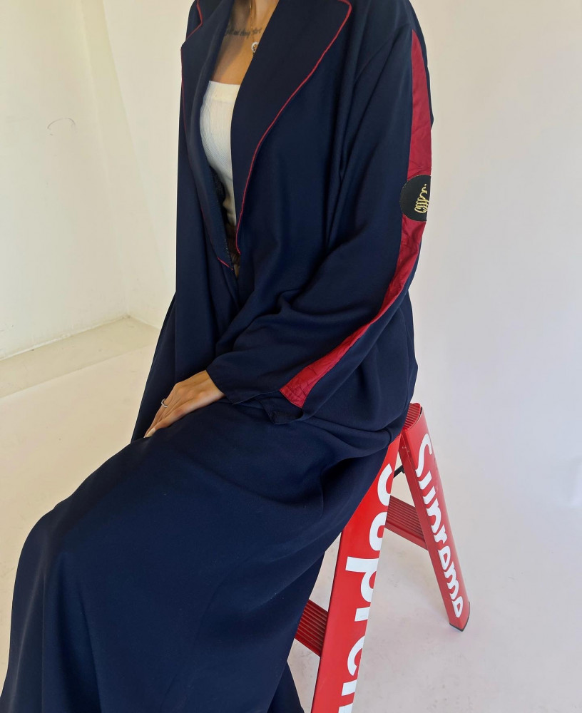 ABAYA WITH COllAR