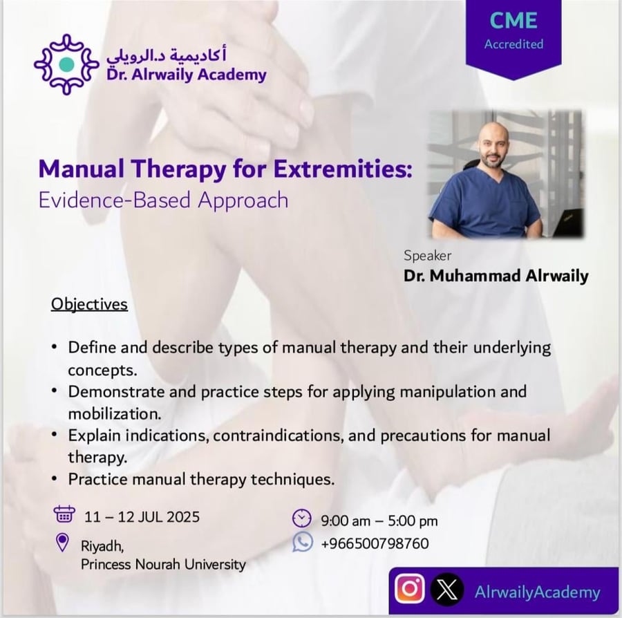 Manual Therapy for Extremities