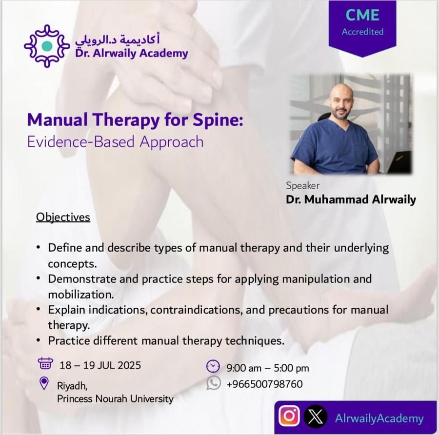 Manual Therapy for Spine