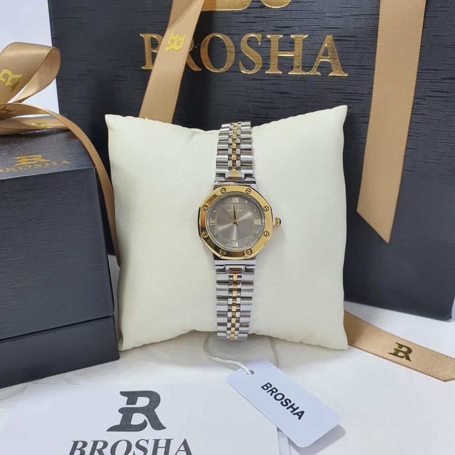 ساعه ماركه بروشا الاصليه بضمان سنه