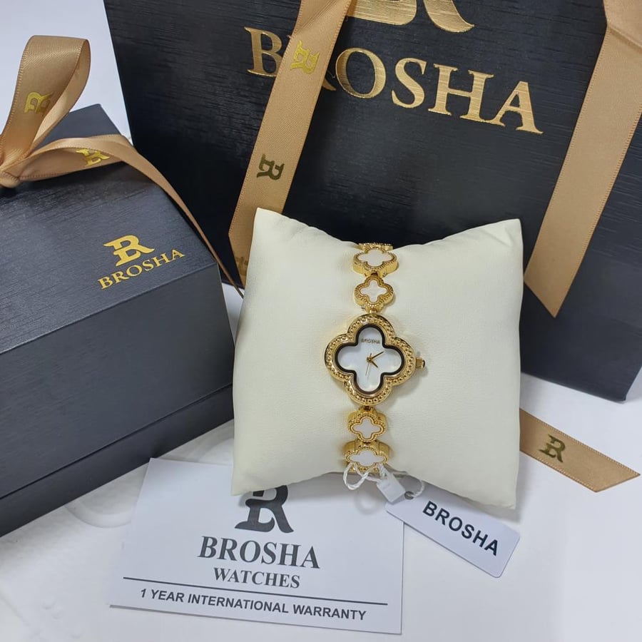 ساعه ماركه بروشا الاصليه بضمان سنه
