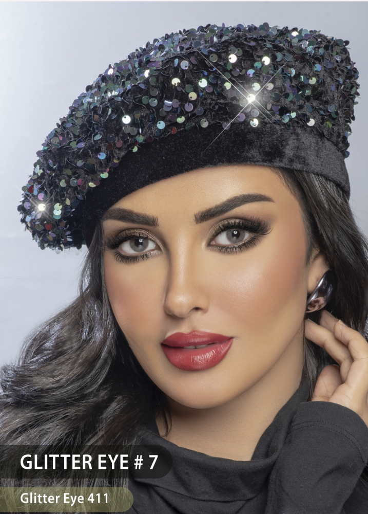 سندريلا - عدسات سنويه اصليه مع محلول هديه